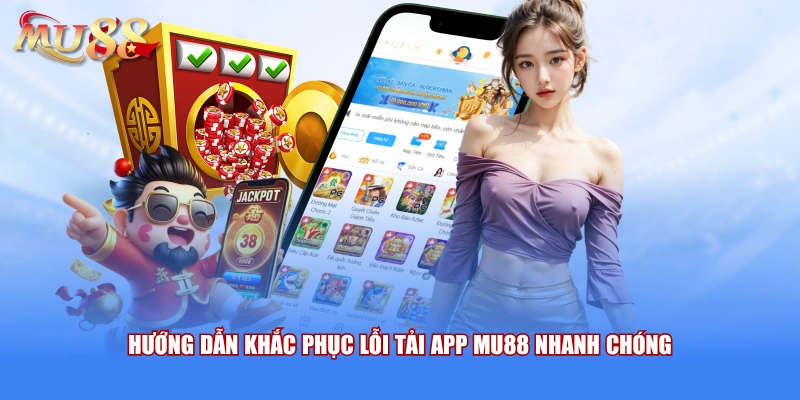 Hướng dẫn khắc phục lỗi tải app MU88 nhanh chóng